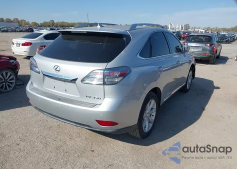 2011 Lexus Rx 350 from USA, damaged, VIN 2T2ZK1BA6BC053187
